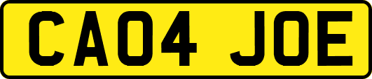 CA04JOE