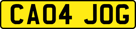 CA04JOG