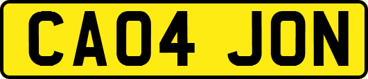 CA04JON