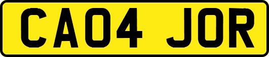 CA04JOR