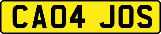 CA04JOS