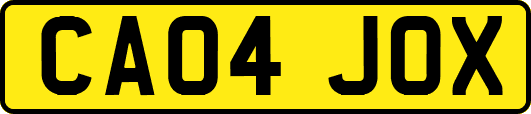 CA04JOX