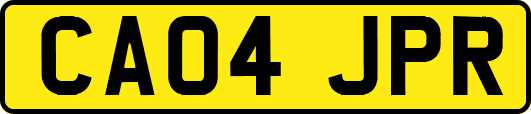 CA04JPR