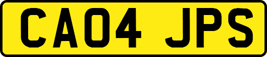 CA04JPS