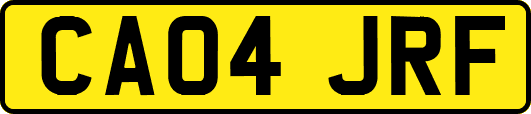 CA04JRF