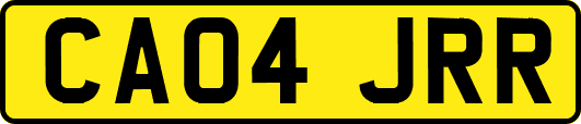 CA04JRR