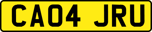 CA04JRU