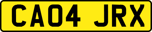 CA04JRX