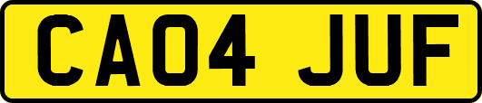 CA04JUF