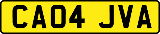 CA04JVA