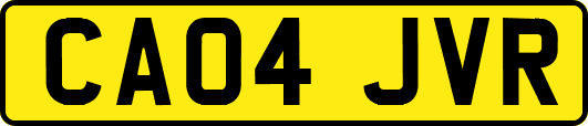 CA04JVR