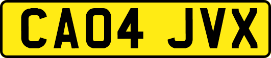 CA04JVX