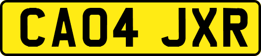 CA04JXR