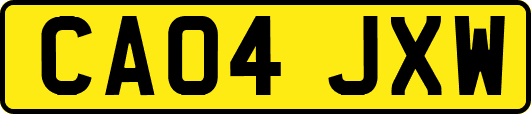 CA04JXW