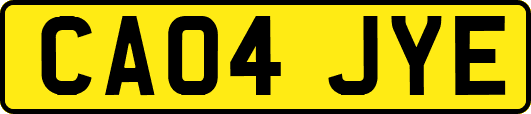 CA04JYE