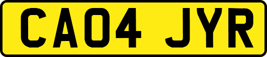 CA04JYR
