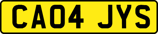 CA04JYS