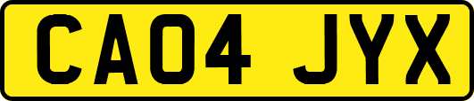 CA04JYX