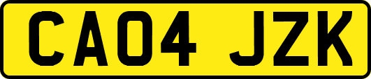 CA04JZK