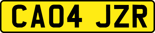 CA04JZR