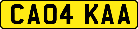 CA04KAA