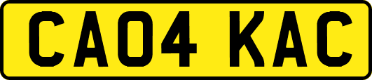 CA04KAC