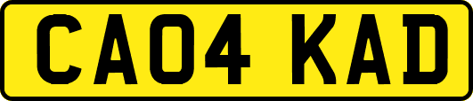 CA04KAD