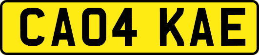 CA04KAE