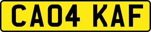 CA04KAF