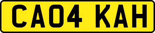 CA04KAH