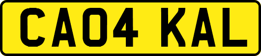 CA04KAL