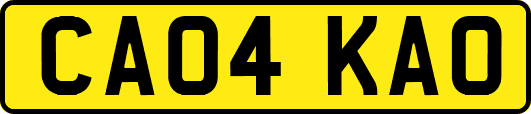 CA04KAO