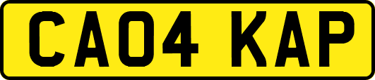 CA04KAP