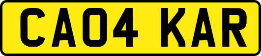 CA04KAR