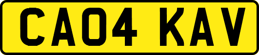 CA04KAV