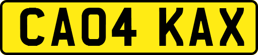 CA04KAX