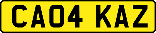 CA04KAZ