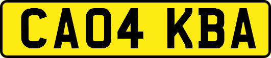 CA04KBA