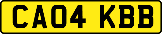 CA04KBB