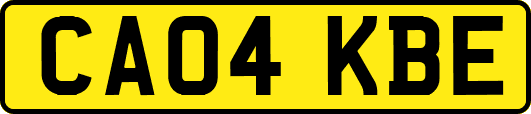 CA04KBE