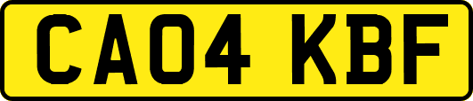 CA04KBF