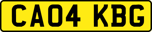 CA04KBG