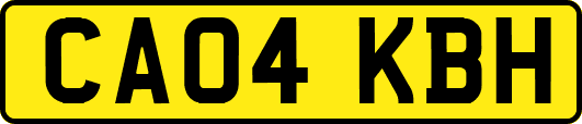 CA04KBH