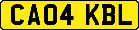 CA04KBL