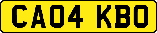 CA04KBO