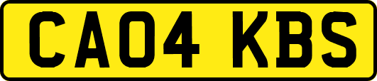 CA04KBS
