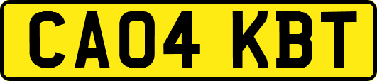 CA04KBT
