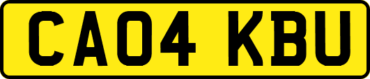 CA04KBU