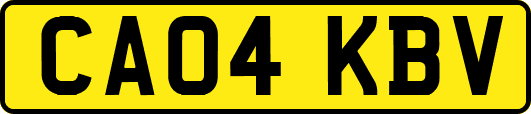 CA04KBV