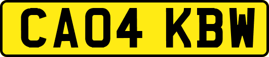 CA04KBW